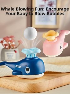 Intelligent Lung Capacity Exercise Toy Floating Ball Mini Horn