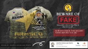 Philippine Marine Corps V7 T-Shirt Full Sublimation