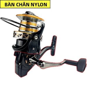 Máy Câu Cá Nước Mặn 30Kg Max Kéo 12000/10000/9000 Mẫu Nhôm Cup Metail Dòng Bắn Xa Cho Đại Dương Sông Hồ