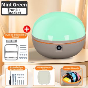 High Capacity Electric Scooter Rear Storage Box