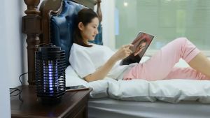 Mosquito Killer Lamp Electric Zapper Night Lamp Fly Trap Insect Fly Bug Mosquitoes Repellent Anti Mosquito Trap for Home