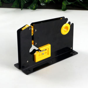 Stainless Steel Manual Bag Sealing Machine Vegetable Fruit Food Plastic Bag Binder Special Machine Office Equipment Supplies