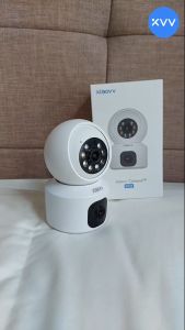 [ราคาพิเศษ 899 บ.] XiaoVV BQ2 กล้องวงจรปิดภายในอาคาร 2 เลนส์ ความละเอียด 2MP+2MPเชื่อมต่อไร้สาย WIFI 2.5K -1Y