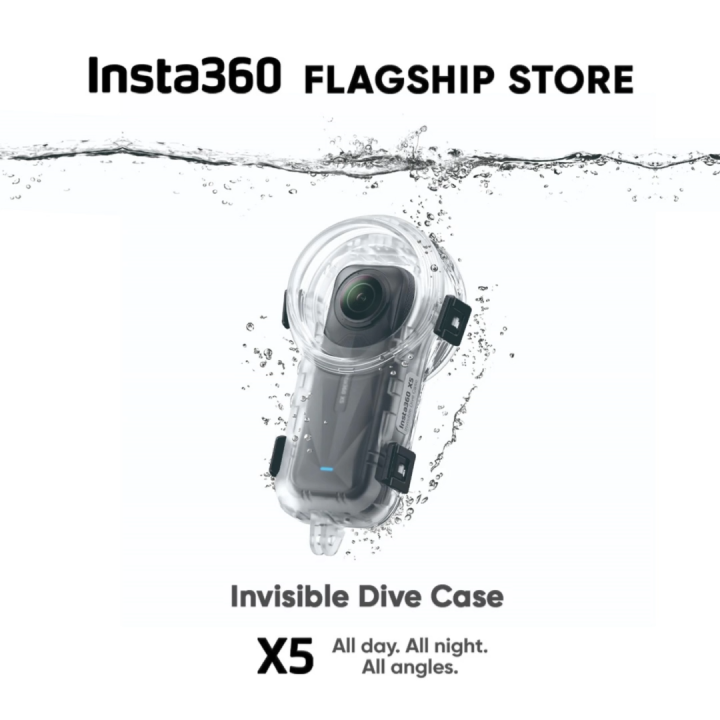 INSTA360 CARCASA INVISIBLE SUBMARINA PARA LA X5