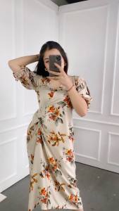 Daster Terlaris Korea & Dress Putri Sofia: Pilihan Busui Berkualitas & Nyaman