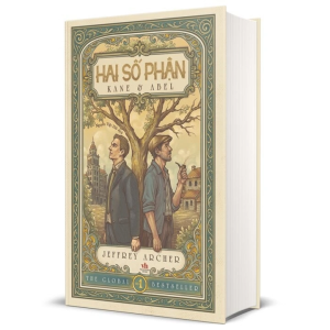 Hai Số Phận - Kane And Abel - Bìa Cứng (Tái Bản 2025)