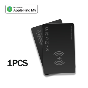 2025 New GPS Tracker Smart Card Bluetooth Wallet Anti-Lost GPS Device Car Tracking For IOS IPhone Find My Smart Finder Locator