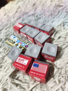 MASTER BILLIARD CHALK GRAY