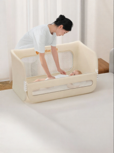 Usbettas | Baby Fall Prevention Bed Fence Portable No-Installation
