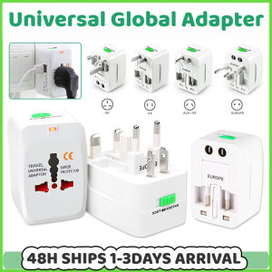 All in 1 Universal Adaptor Travel Adapter Plug Electrical Converter Electric Power Socket
