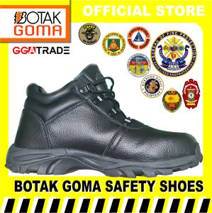 BOTAK GOMA| BFP OFFICIAL SAFETY SHOES for MEN AND WOMEN by GGA TRADE