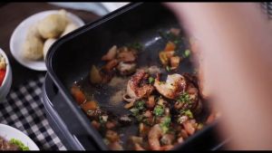 Cornell Pan Grill with Hot Pot CCGEL98DT