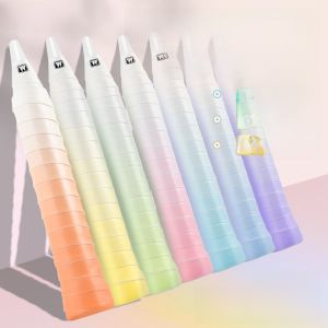 Weiqiang Chameleon Gradient Color Badminton Racket Hand Glue Non-Slip Anti-Sweat Tennis Racket Gel Handle Fashion Tie