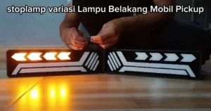 Stoplamp Variasi Lampu Belakang Mobil Pickup FUTURA (CARRY 1.0/1.5/1.3) NEW CARRY APV L300 KIJANG DFSK SUPERCAB HARDTOP & JIMNY
