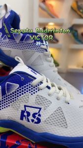 Sepatu Badminton RS Size 39-43 Sepatu Olahraga Bulutangkis Tenis