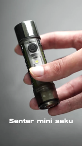 SENTER MINI LED | SENTER SAKU LED | SENTER MINI LED USB MULTIFUNGSI | Senter Mini Saku 6 Mode Cahaya Terang Senter USB Charger Magnet COB | Senter Mini Portable Super Terang 2000 Lumens Waterproof USB Rechargeable Sambung Ke Komputer / Laptop