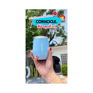 CORKCICLE : STEMLESS 12OZ - TUNGSTEN - 2312ET