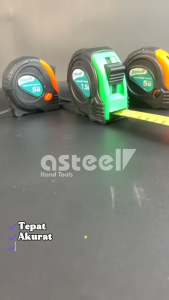Meteran Rol Tukang Bangunan Panjang 3 M 5 M 75 M Measuring