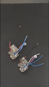 Bộ 2 Mạch Sạc Pin Lithium 3.7V Đầu vào Type-C có Chức Năng Bảo Vệ Điện Áp có Màn Hình Hiển Thị