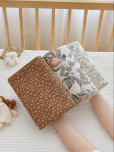ANYOUBI | All Seasons Organic Cotton Double Layer Gauze Baby Wrap
