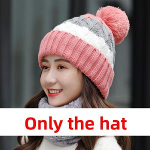 JIFANPAUL | Warm Winter Womens Knit Beanie Hat with Earflaps