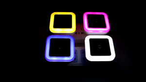 Mini Night Lights Automatic Sensor LED Night Light Lamps Children Bedroom Smart Cabinet Auto On OFF