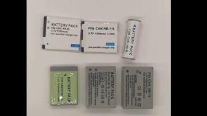 Baterai Kamera Canon NB-11L 1000mAh (Replika 1:1)