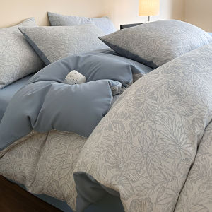 Kiss Dear | Double Layer Cotton Brushed Thickened Bedding Set