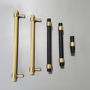 Roll Pattern Brass Handle