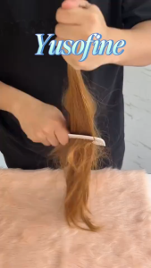 Buy2 Take2 Yusofine Hair Treatment Repair Damaged Hair Anti Frizz Instant Soft & Shiny 4 in 1