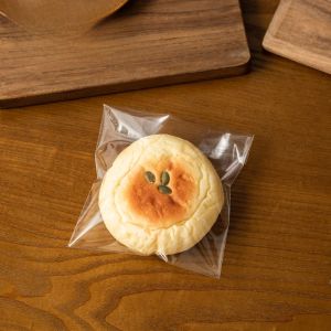 Bakery Bread Bagel Sliced Toast Doughnut Mini Sandwich Bag Self Adhesive Transparent Baking Packaging Kitchen Cooking Tool