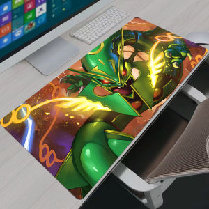 Bandai | Mouse Pad P-Pokemons Rayquaza Keyboard Desk Mat Cute Large Computer Notebook Pc Mousepad Xxl Super Cool Game Accessories Carpet