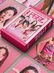 G-IDLE Fan Art Non-Album Self-Print I Feel Series Mini Cards Three Inches 50 Pieces Support Cards Creative Cultural Gift