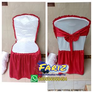 sarung kursi napolly 209 isi 50cs warna bisa request