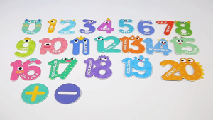 Colorful Magnetic Letters and Numbers for Fridge - Fun Early Learning Educational Toy Set for Children ABC 123 Puzzle Magnets for Toddlers & Preschoolers