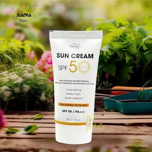 Kem chống nắng Hàn Quốc RIORI HANA Whitening UV Sun Block Cream 50g