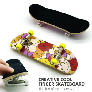 *Finger Skateboard  Board 100*30mm Fingertip Creative Gift Finger Sports Board
