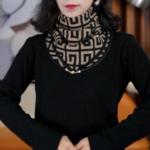 JIFANPAUL | Warm Neck Protection Stylish Triangular Scarf