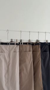 OFEYA - Leah Midi Skirt - Chinos Skirt - Rok Midi Wanita