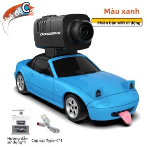 Xe Điều Khiển Từ Xa JJRC C8827 1:32 Có Camera HD 120 °   Đồ Chơi Vui Nhộn Dành Cho Trẻ Em Với Ứng Dụng Di Động 720P Điều Khiển Kép 2.4G Góc Rộng Tích Hợp Pin Lithium