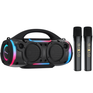 Outdoor Karaoke Audio Microphone Microphone Integrated Square Dance For Home Portable Wireless Bluetooth Speaker Family KTV