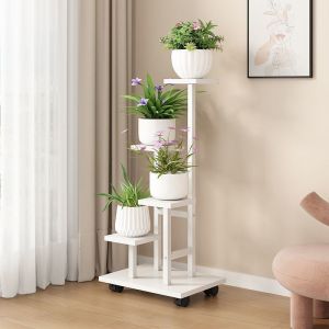 MAIYUQI | Stair-step Multi-level Flower Pot Plant Stand