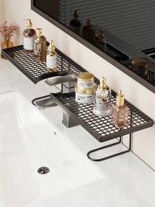 Wall Mounted No-Drill Bathroom Sink Organizer