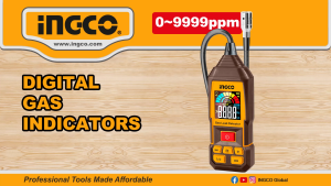 INGCO DIGITAL GAS INDICATOR | COMBUSTIBLE GAS | HETGA031