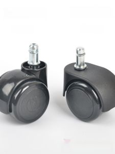 Ikea Chair Universal Wheels Floor Wood Silent Glides Chair Accessories Fine Plug Shaft Caster 10mm Office Furniture Parts