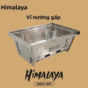 CNHIMALAYA | Lò Nướng Than Hoạt Tính Gấp Di Động