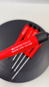PB SWISS TOOLS รุ่น PB 8128 ไขควงอิเล็คทรอนิกส์หัวหมุนได้