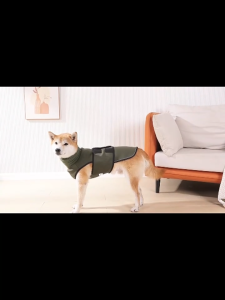 ⭐️【Local warehouse+COD】⭐Dog Anxiety Relief Coat2-in-1Calming Anxiety Jacket for Dogs Reflective Dog Anxiety Vest Windproof Elastic Dog Thunder Vest Dog Calming Wrap Soft Dogs Calming Jacket For Anxiety Pet