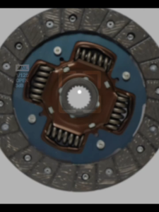 Toyota 1HD-T / 1HZ / 15B Pickup car Small truck Clutch Disc Clutch lining SDT-009U / SDT-008U / 7 1/2×21T 190*132*21*23.8 CLUTCH-TY-DS022 ( accessories )