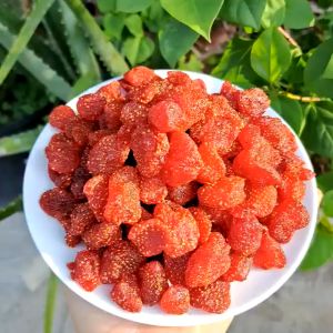 Dried Strawberries Premium Quality - Organic 100% Dried Fruits (100-500g)